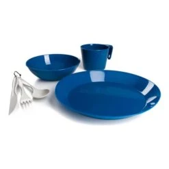 GSI Outdoors GSI Cascadian Table Set For 1 Person Blue