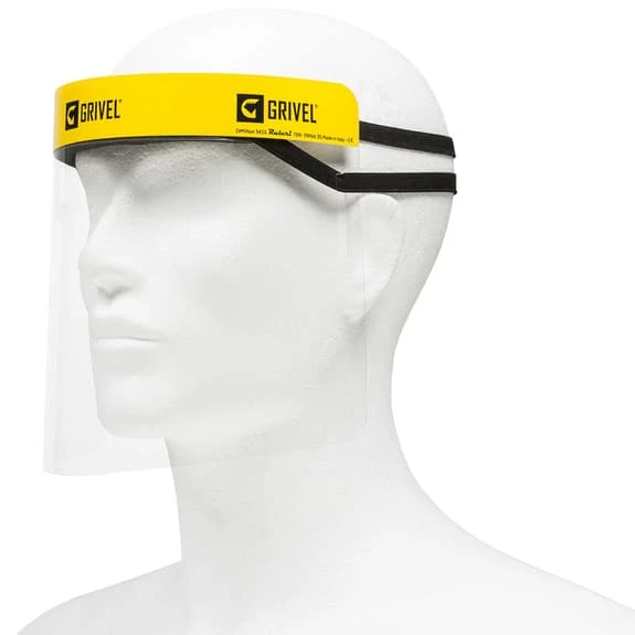 Grivel Protective Optical Visor Yellow 1 Grivel Protective Optical Visor Yellow