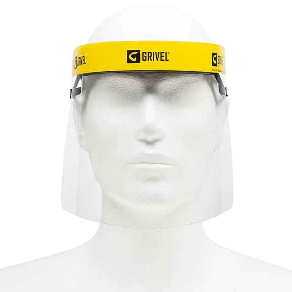Grivel Protective Optical Visor Yellow 3 Grivel Protective Optical Visor Yellow - Image 3