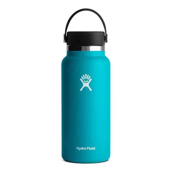 Hydro Flask Wide Flex Cap 946 Ml Thermos Bottle Sky Blue 1 Hydro Flask Wide Flex Cap 946 Ml Thermos Bottle Sky Blue