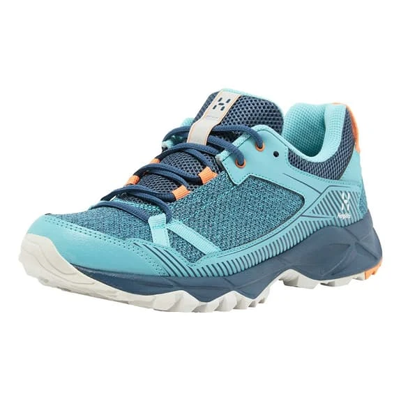 Haglöfs Trail Fuse Shoes Blue Light Blue Vivid Orange Women 1 Haglöfs Trail Fuse Shoes Blue Light Blue Vivid Orange Women