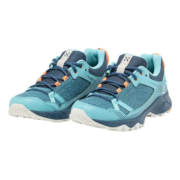 Haglöfs Trail Fuse Shoes Blue Light Blue Vivid Orange Women 3 Haglöfs Trail Fuse Shoes Blue Light Blue Vivid Orange Women - Image 3