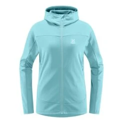 Haglöfs Frost Mid Fleece Jacket Sky Blue Women