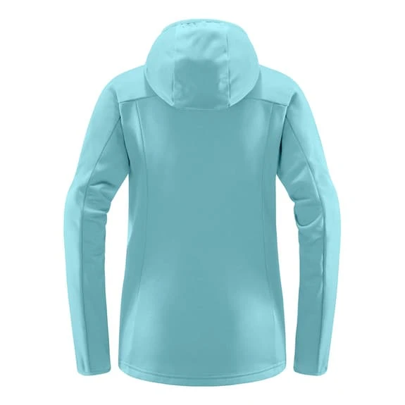 Haglöfs Frost Mid Fleece Jacket Sky Blue Women 2 Haglöfs Frost Mid Fleece Jacket Sky Blue Women - Image 2