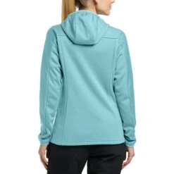 Haglöfs Frost Mid Fleece Jacket Sky Blue Women 9 Haglöfs Frost Mid Fleece Jacket Sky Blue Women -Nordis Camping Shop hg 604912 4q3 004