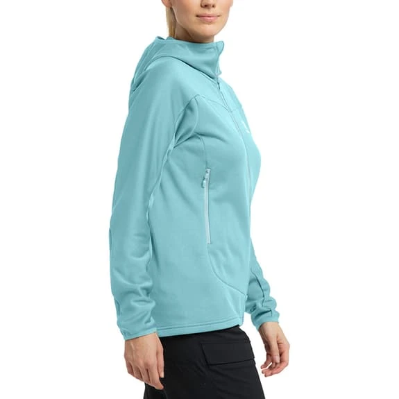 Haglöfs Frost Mid Fleece Jacket Sky Blue Women 5 Haglöfs Frost Mid Fleece Jacket Sky Blue Women - Image 5