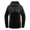 Haglöfs Betula Hooded Fleece Black Women