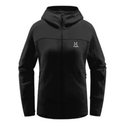 Haglöfs Betula Hooded Fleece Black Women