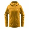 Haglöfs Betula Hooded Fleece Sunshine Yellow Women