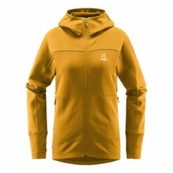 Haglöfs Betula Hooded Fleece Sunshine Yellow Women