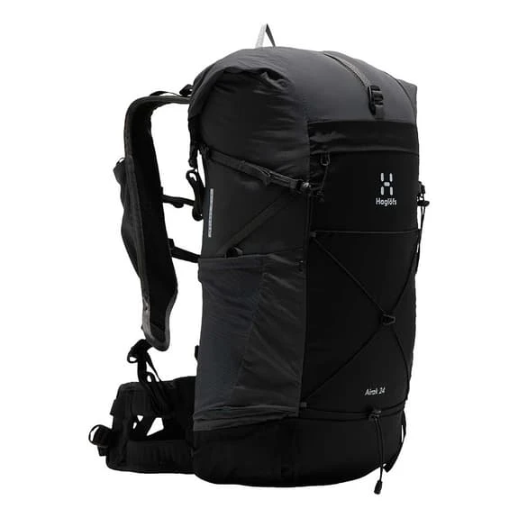 Haglöfs L.I.M Airak 24L Backpack Black Dark Grey 2 Haglöfs L.I.M Airak 24L Backpack Black Dark Grey - Image 2
