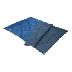 High Peak Ceduna Duo +17C Sleeping Bag Blue -Nordis Camping Shop hgp 20031 003