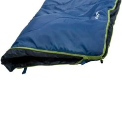High Peak Easy Travel +15C Sleeping Bag Blue -Nordis Camping Shop hgp 20090 003