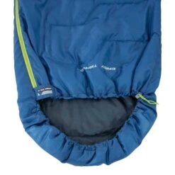 High Peak Easy Travel +15C Sleeping Bag Blue -Nordis Camping Shop hgp 20090 004