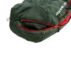 High Peak Black Arrow +8C Sleeping Bag Forest Green -Nordis Camping Shop hgp 23054 003