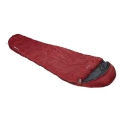 High Peak TR 300 +5C Left Zipper Sleeping Bag Maroon