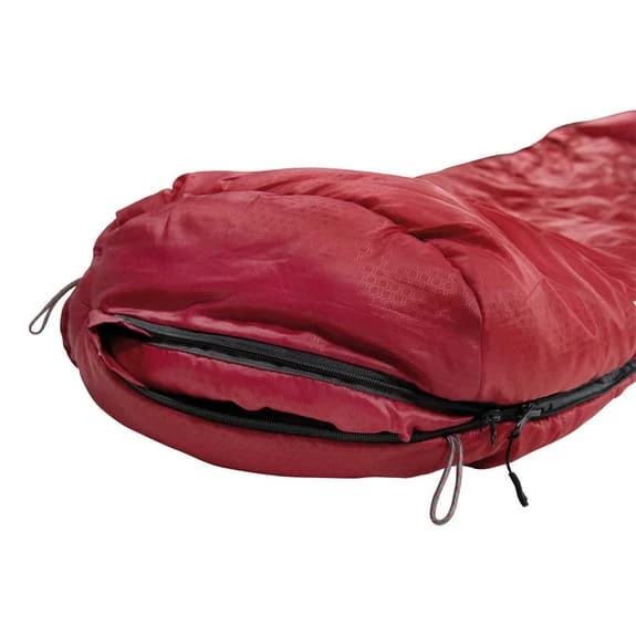 High Peak Redwood +3C Sleeping Bag Maroon 3 High Peak Redwood +3C Sleeping Bag Maroon - Image 3