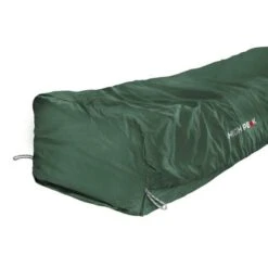 High Peak Ultra Pak 500 +16C Sleeping Bag Forest Green -Nordis Camping Shop hgp 23253 003