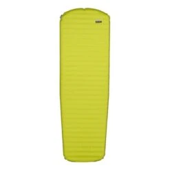 High Peak Oregon L Mattress Lime Green