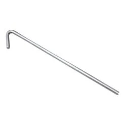 High Peak Stahl Erdnagel Pegs Silver Grey (10 Units)