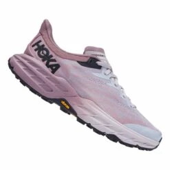 Hoka Speedgoat 5 Shoes Pink Light Blue Women -Nordis Camping Shop hk 0001123158 elm 002