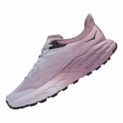 Hoka Speedgoat 5 Shoes Pink Light Blue Women -Nordis Camping Shop hk 0001123158 elm 004