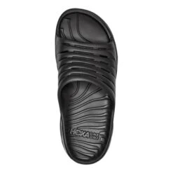 HOKA Ora Recovery Slide Flip Flops Black 9 HOKA Ora Recovery Slide Flip Flops Black -Nordis Camping Shop hk 0001134527 blk 004