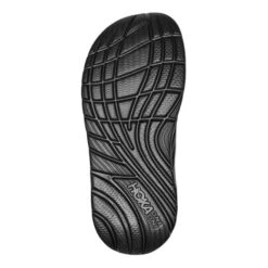 HOKA Ora Recovery Slide Flip Flops Black 10 HOKA Ora Recovery Slide Flip Flops Black -Nordis Camping Shop hk 0001134527 blk 005
