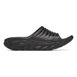 HOKA Ora Recovery Slide Flip Flops Black 11 HOKA Ora Recovery Slide Flip Flops Black -Nordis Camping Shop hk 0001134527 blk 006