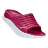 HOKA Ora Recovery Slide 2 Flip Flops Pink Women