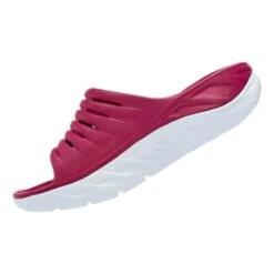 HOKA Ora Recovery Slide 2 Flip Flops Pink Women -Nordis Camping Shop hk 1099674 ffb 004