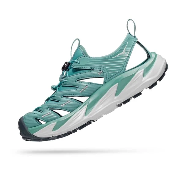 HOKA Hopara Sandals Light Blue White Women 3 HOKA Hopara Sandals Light Blue White Women - Image 3