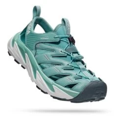 HOKA Hopara Sandals Light Blue White Women 9 HOKA Hopara Sandals Light Blue White Women -Nordis Camping Shop hk 1106535 tmr 004