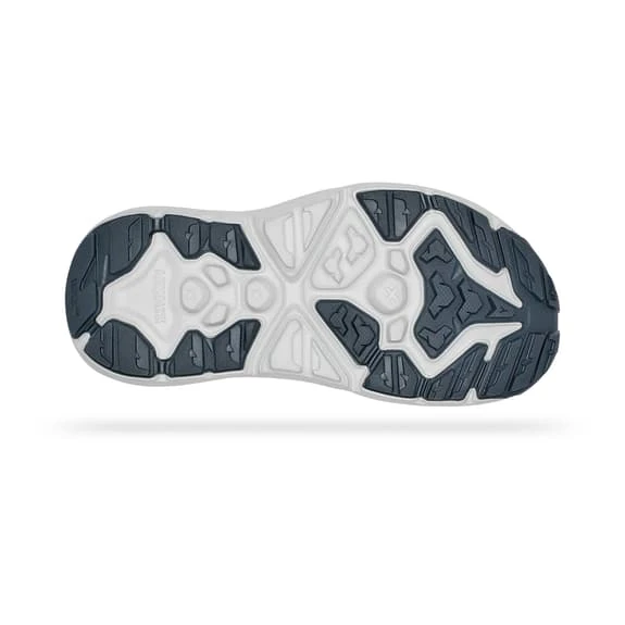 HOKA Hopara Sandals Light Blue White Women 5 HOKA Hopara Sandals Light Blue White Women - Image 5