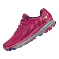 HOKA Torrent 2 Shoes Pink Women -Nordis Camping Shop hk 1110497 ffi 004