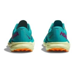 HOKA Zinal Shoes Green Turquoise Orange Fuchsia -Nordis Camping Shop hk 1119399 dlc 005