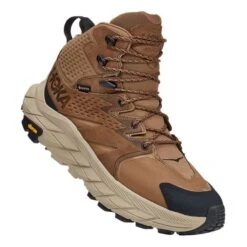 HOKA Anacapa Mid Gore-Tex Boots Light Brown