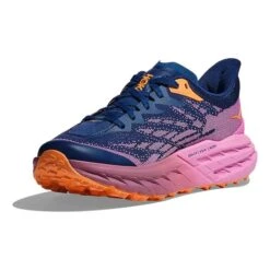 HOKA Speedgoat 5 Shoes Lilac Light Pink Orange Women -Nordis Camping Shop hk 1123158 bbc 003