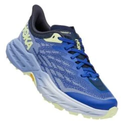 HOKA Speedgoat 5 Shoes Blue Women