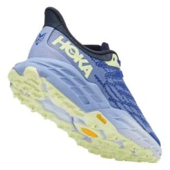 HOKA Speedgoat 5 Shoes Blue Women -Nordis Camping Shop hk 1123158 pib 003