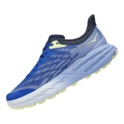 HOKA Speedgoat 5 Shoes Blue Women -Nordis Camping Shop hk 1123158 pib 004