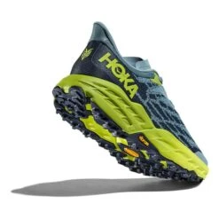 HOKA Speedgoat 5 Shoes Pale Blue Cobalt Blue Light Green -Nordis Camping Shop hk 1123159 sbd 005