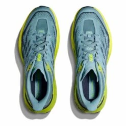 HOKA Speedgoat 5 Shoes Pale Blue Cobalt Blue Light Green -Nordis Camping Shop hk 1123159 sbd 006