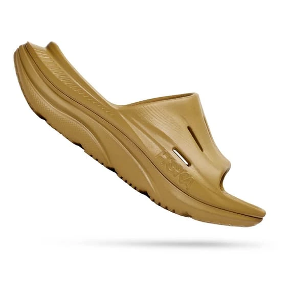 HOKA Ora Recovery 3 Flip Flops Light Brown 1 HOKA Ora Recovery 3 Flip Flops Light Brown