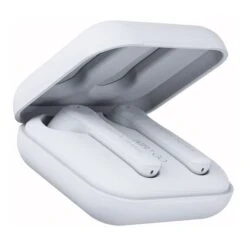 Happy Plugs Air 1 Go Headphones White -Nordis Camping Shop hpy 1670 004