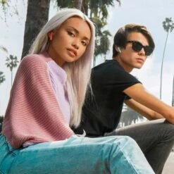 Happy Plugs Air 1 Go Headphones White -Nordis Camping Shop hpy 1670 005