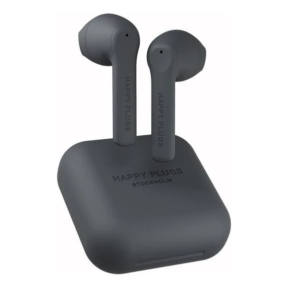 Happy Plugs Air 1 Go Headphones Black 1 Happy Plugs Air 1 Go Headphones Black