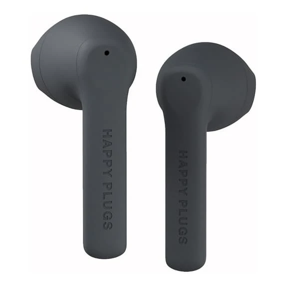 Happy Plugs Air 1 Go Headphones Black 2 Happy Plugs Air 1 Go Headphones Black - Image 2