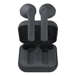 Happy Plugs Air 1 Go Headphones Black 7 Happy Plugs Air 1 Go Headphones Black -Nordis Camping Shop hpy 1671 003