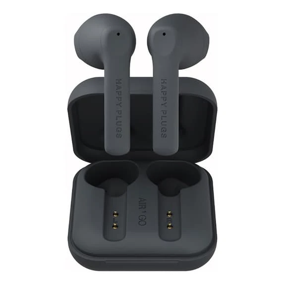 Happy Plugs Air 1 Go Headphones Black 3 Happy Plugs Air 1 Go Headphones Black - Image 3